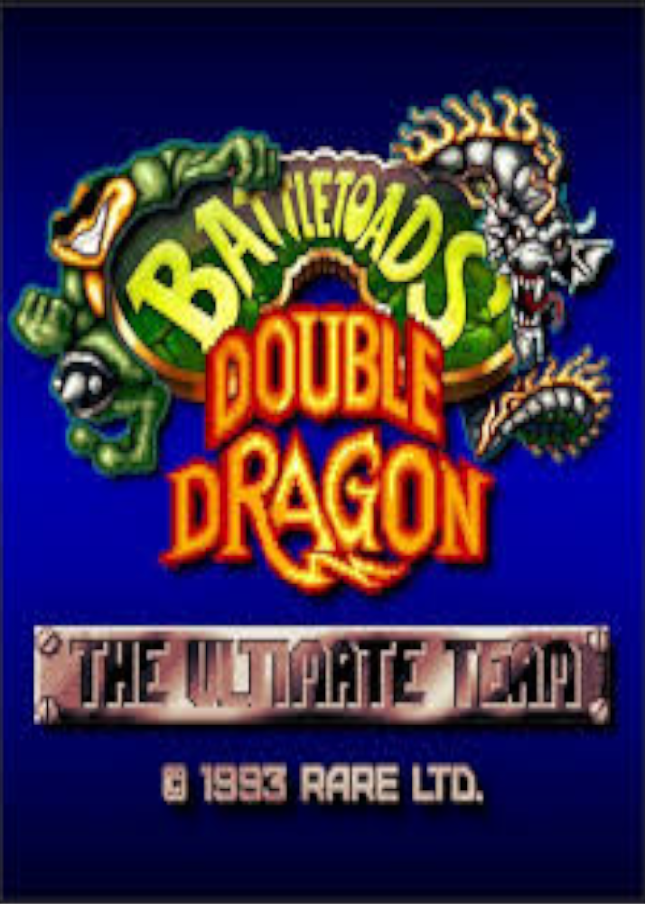 Battletoads & Double Dragon - The Ultimato Team - Arcade